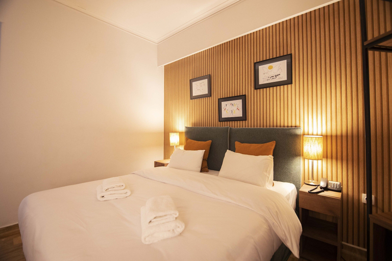Bedroom 5, Falireon Hotel, Attica
