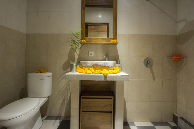 Bathroom 4, Pondok Prapen, Gianyar