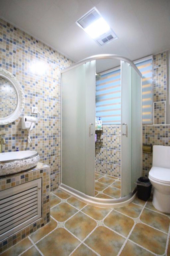 Bathroom 3, Xiamen Feisu Tianchunshe Holiday Villa, Xiamen