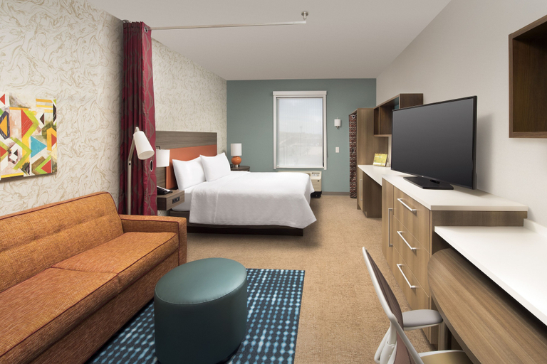 Bedroom 3, Home2 Suites by Hilton Columbia Southeast Fort Jackson, Richland