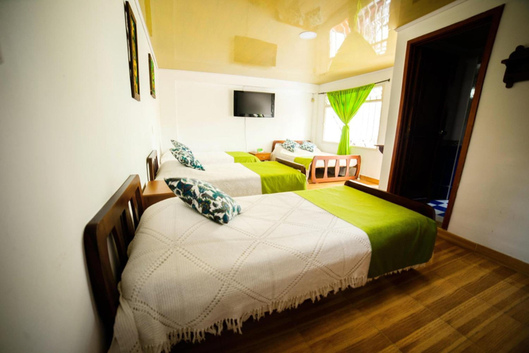 Bedroom 3, Eco Hotel Las Palmas, Armenia
