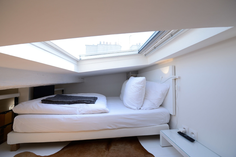 Bedroom 4, Les Patios du Marais, Paris
