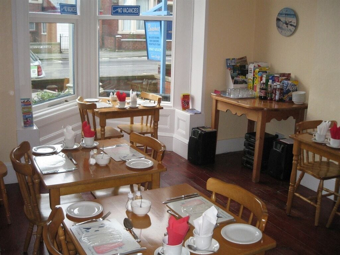 Food & Drinks 3, The Beaches Guest House, North Yorkshire