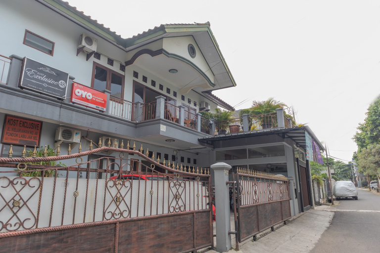 Exterior & Views 1, OYO 1221 Exclusive 48 Syariah, South Jakarta