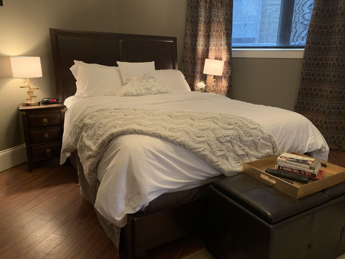 Bedroom 5, Legacy Suites, Greater Sudbury