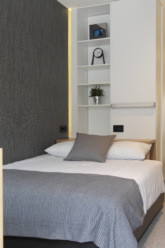 Bedroom 3, Temple Apartments, Belgrade