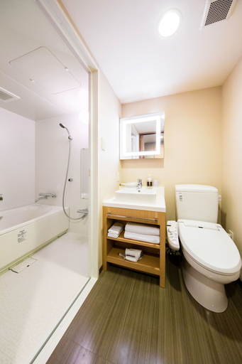 Bathroom 4, kyoto ITOYA hotel, Kyoto