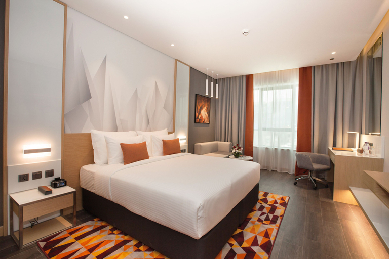 Bedroom 3, Flora Inn Hotel Dubai Airport, Dubai
