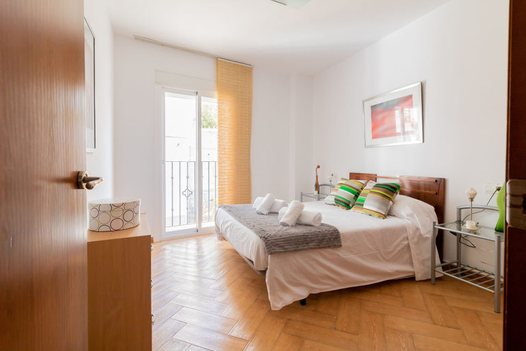 Bedroom 3, Sitito Escribano Apartment, Málaga