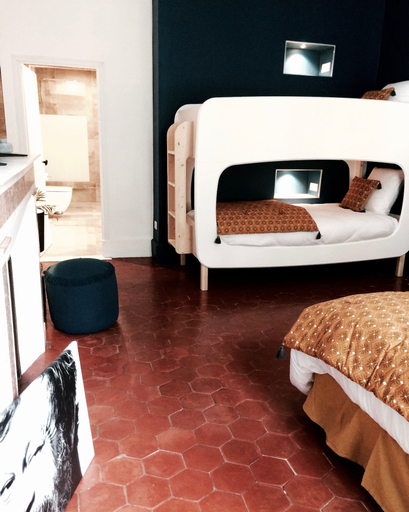 Bedroom 5, Maison d'hôtes La Domitia, Hérault