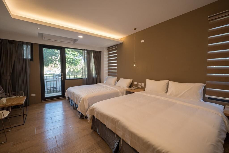 Bedroom 2, Okra Villa, Pingtung