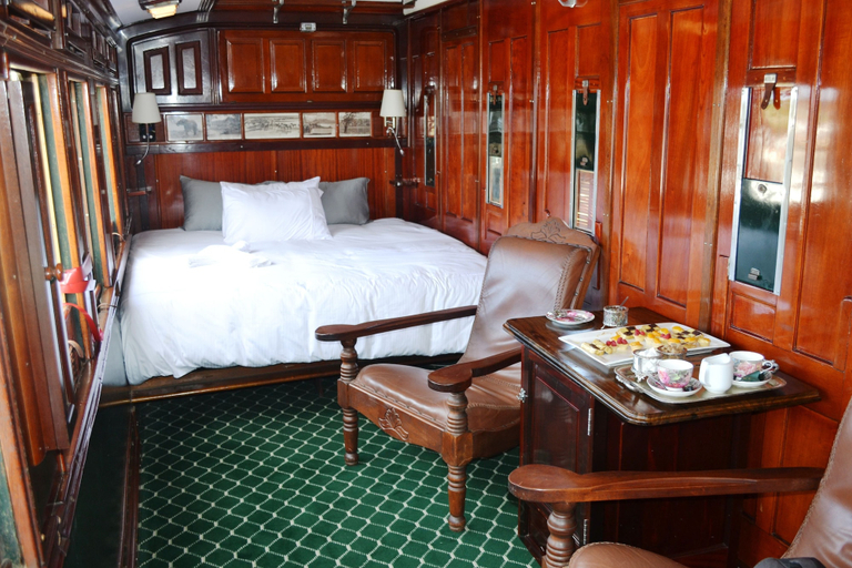 Bedroom 4, Santos Express Train Lodge - Hostel, Eden