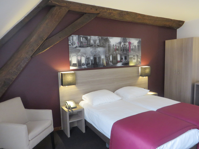 Bedroom 4, Abdij Rolduc, Kerkrade