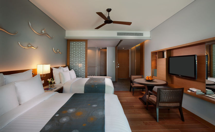 Bedroom 4, Rayong Marriott Resort & Spa, Klaeng