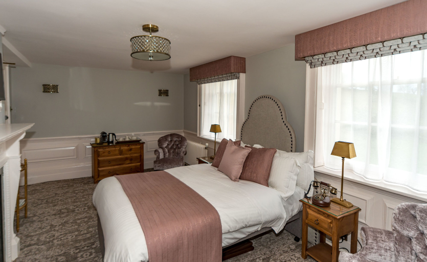 Bedroom 2, Hawkstone Hall Hotel & Gardens, Shropshire