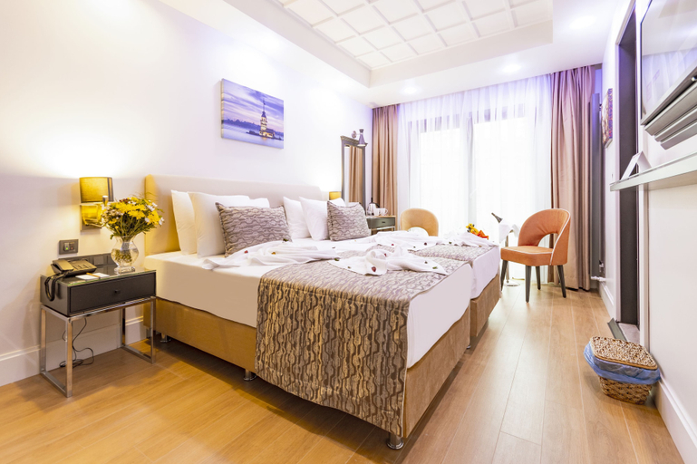 Bedroom 3, Antusa Design Hotel & Spa, Fatih
