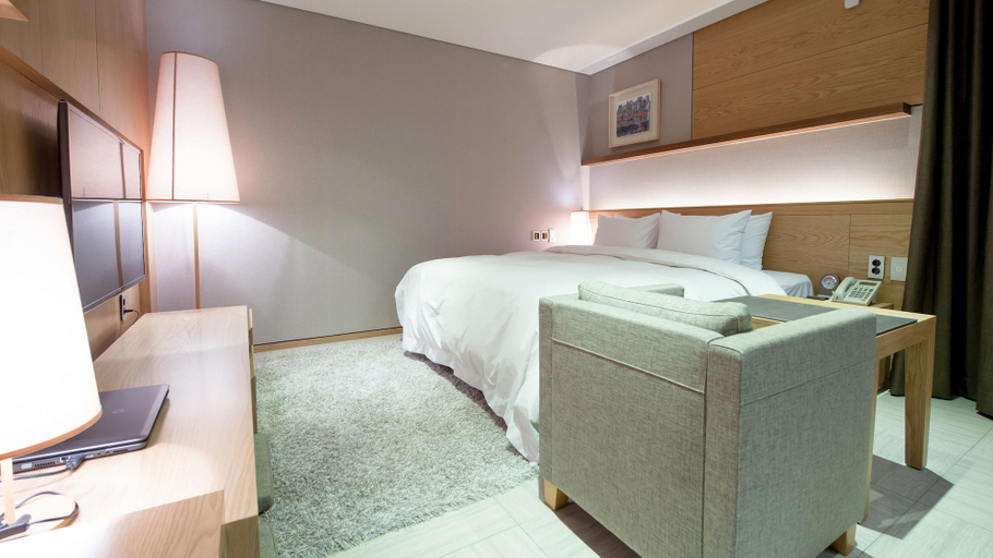 Bedroom 5, Hotel Rian, Jongno