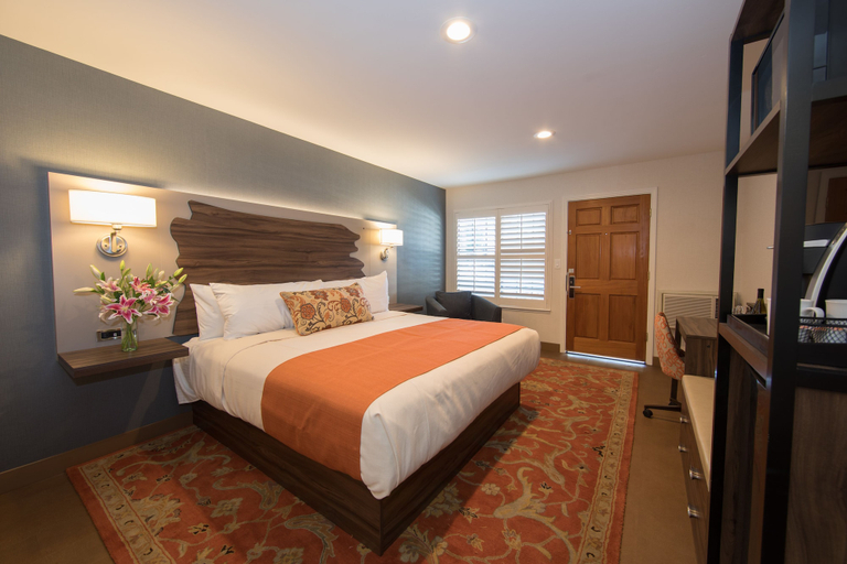 Bedroom 4, The Vine Inn Davis, Yolo