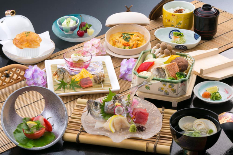 Food & Drinks 5, Hotel Kanichi, Atami