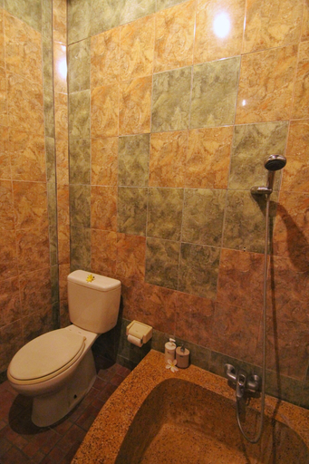 Bathroom 5, Hibiscus Cottages, Gianyar