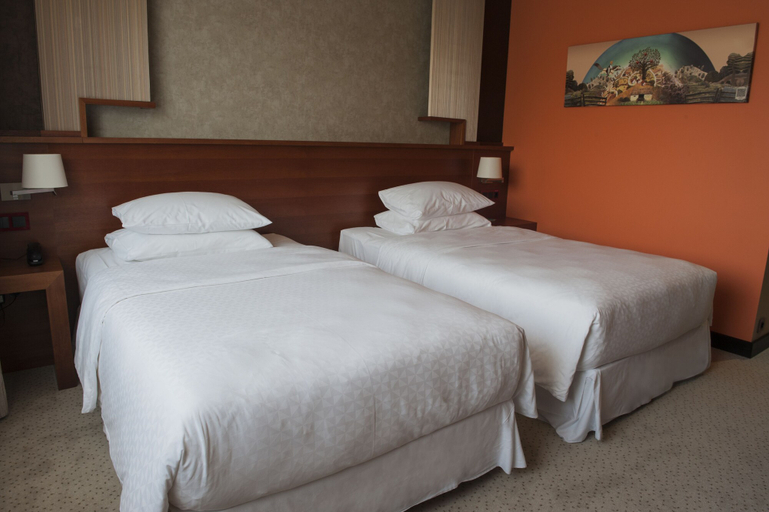 Bedroom 3, Four Points by Sheraton Kecskemet Hotel & Conference Center, Kecskemét