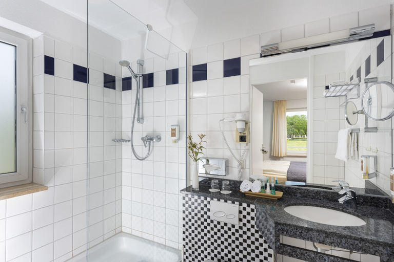 Bathroom 5, Eurostrand Resort Moseltal, Trier-Saarburg