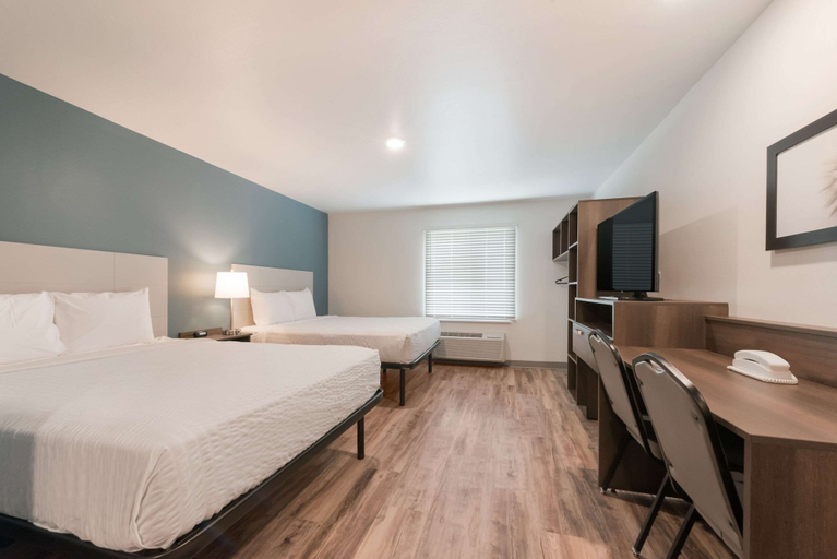 Bedroom 2, Woodspring Suites Philadelphia Northeast, Philadelphia