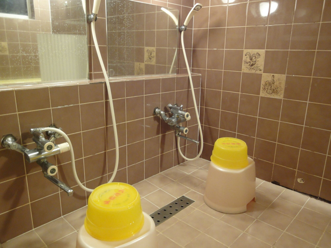 Bathroom 4, Farm inn Anima no Sato, Abashiri