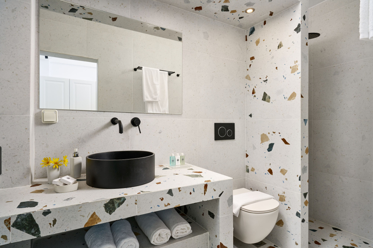 Bathroom 5, Agali Houses, South Aegean