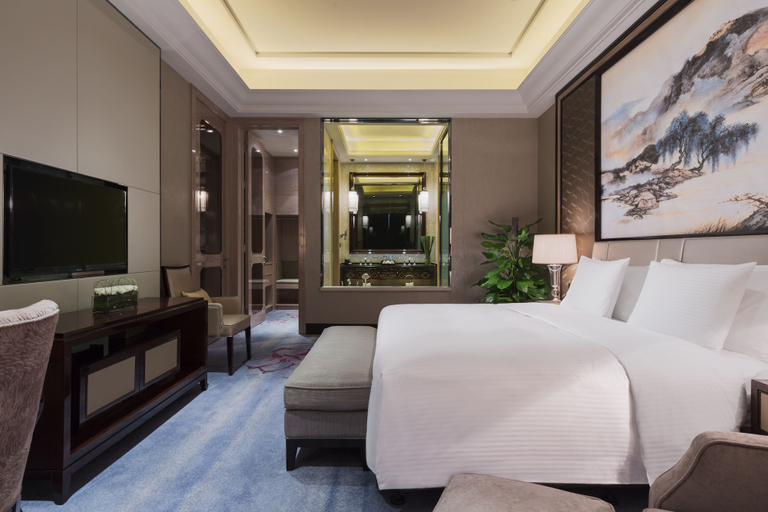 Bedroom 4, Wanda Realm Guangzhou Zengcheng, Guangzhou