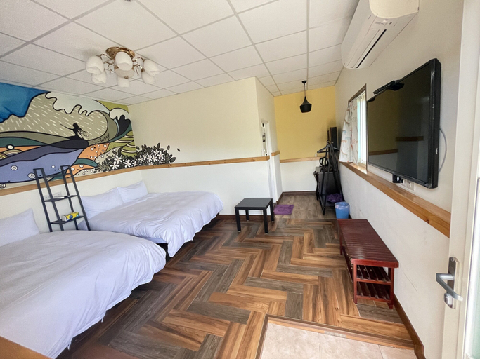 Bedroom 3, Feng Grandma Inn, Taitung
