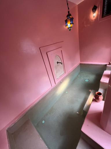 Bathroom 5, Riad Villa El Arsa, Marrakech