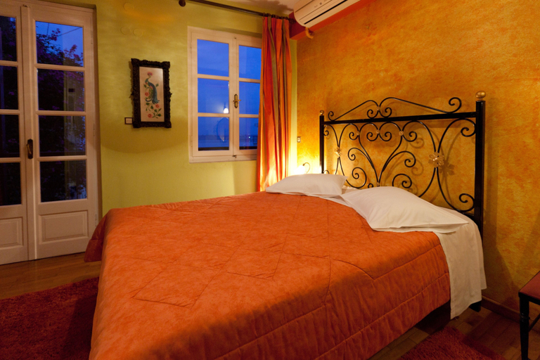 Bedroom 3, Pension Eleni, Peloponnese