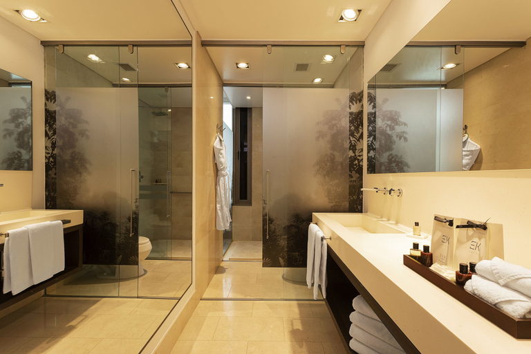 Bathroom 5, EK Hotel By Preferred Hotels Group, Santafé de Bogotá