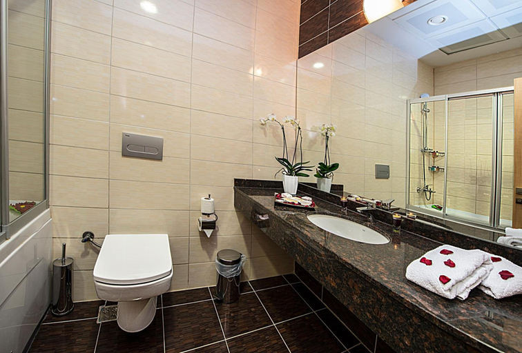 Bathroom 5, Ataol Can Termal Otel & Spa, Çan