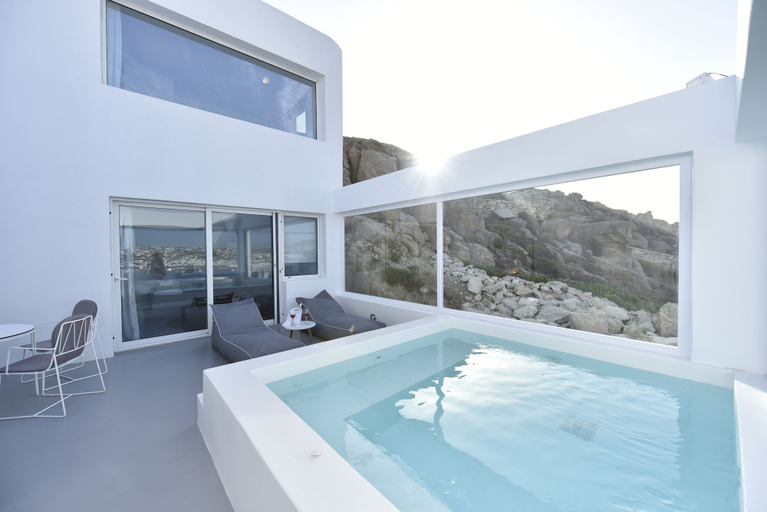 Sport & Beauty 5, Mykonos Gemm Villas, South Aegean