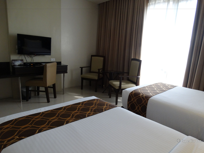 Bedroom 2, Infinity Suites, Davao City