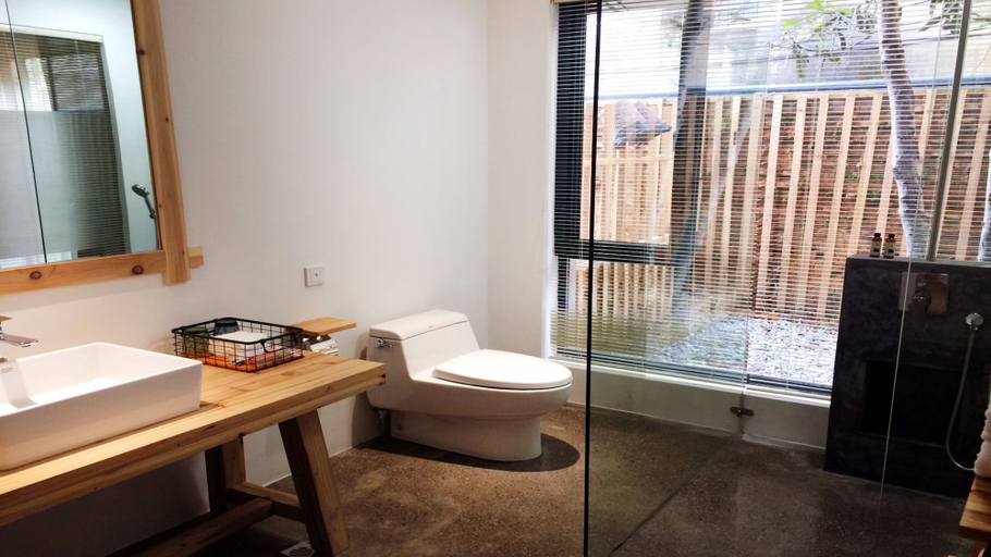 Bathroom 5, Villa Wangshan Hetianli, Huangshan