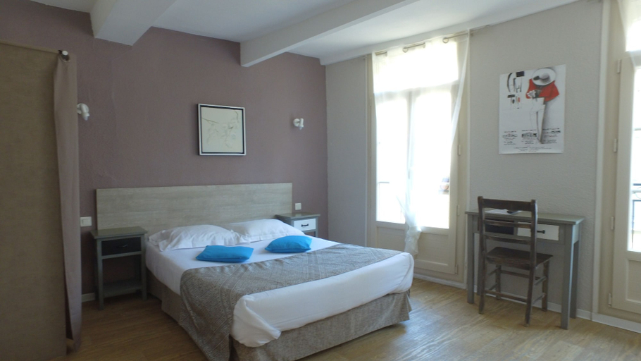 Bedroom 2, Le Céretan Hôtel, Pyrénées-Orientales