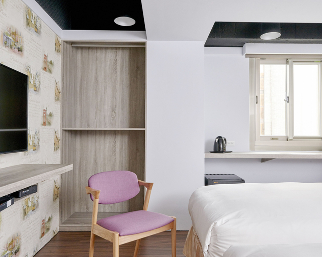 Bedroom 4, Bon Hotel Taipei, Taipei City