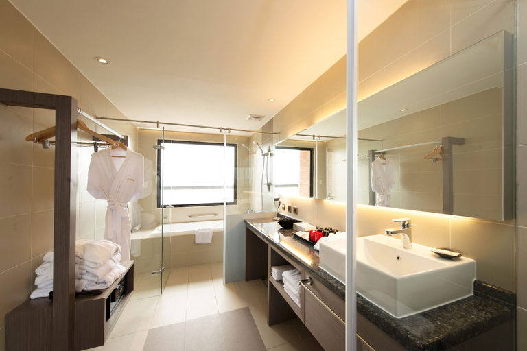 Bathroom 5, Forte Hotel Changhua, Changhua