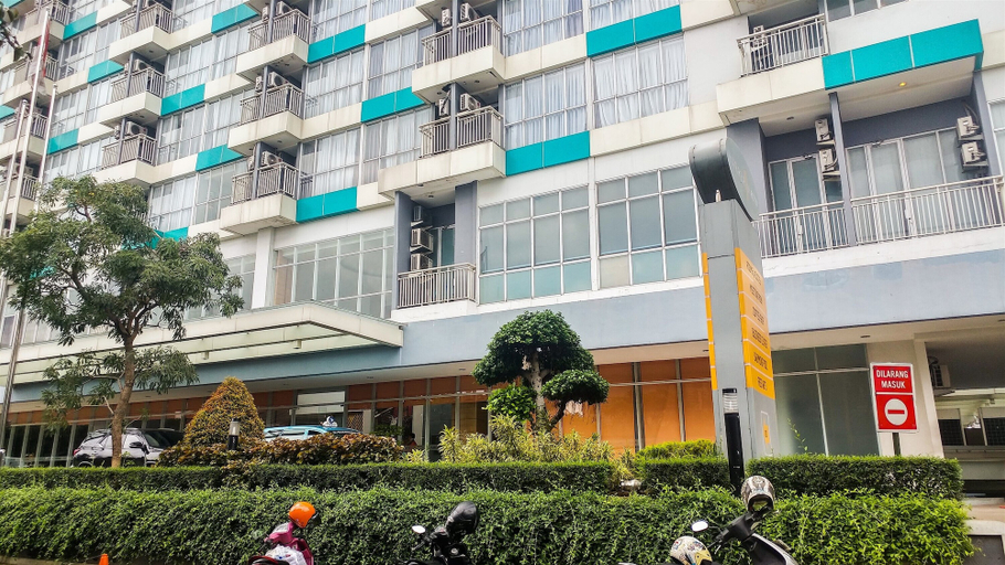 Exterior & Views, Fully Furnished with Comfortable Design Studio Apartment H Residence By Travelio, East Jakarta