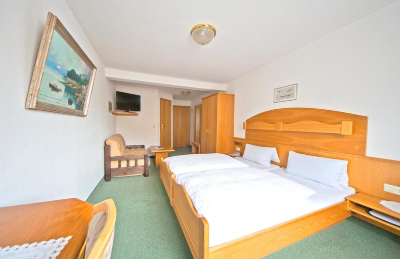 Bedroom 3, Hotel Goldener Sternen, Konstanz