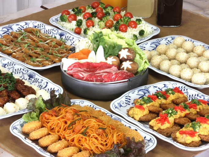 Food & Drinks 3, Hotel Chalet-Ryuo, Yamanouchi