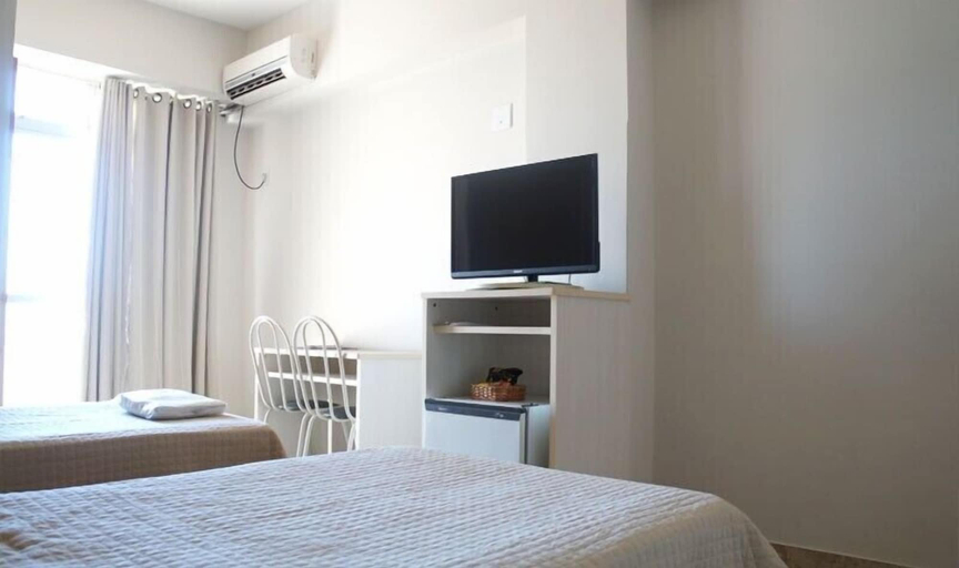 Bedroom 5, Manhuaçu Center Hotel, Manhuaçu