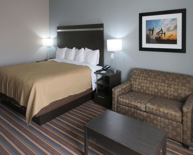 Bedroom 3, MainStay Suites Odessa I-20, Ector