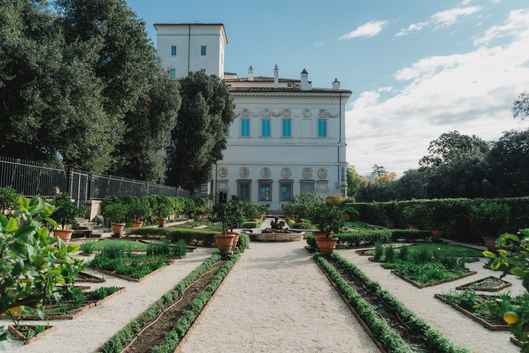 Exterior & Views 2, Hotel Garda, Rome