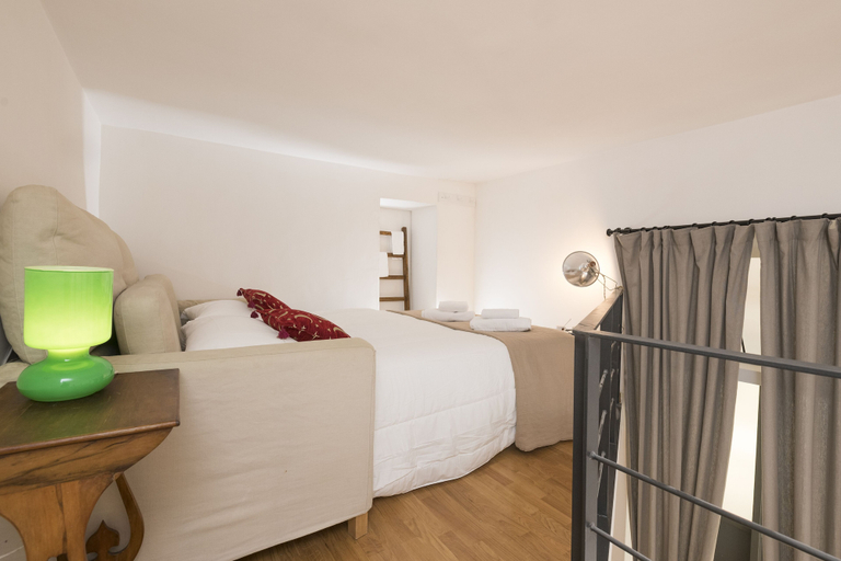 Bedroom 3, Babuino Apartments - Piazza di Spagna, Rome