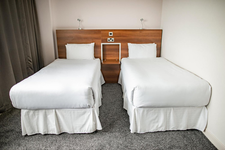 Bedroom 4, Ox Hotel Manchester, Salford