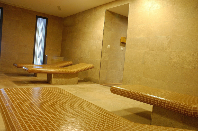 Bathroom 5, Enotel Lido – All Inclusive, Funchal